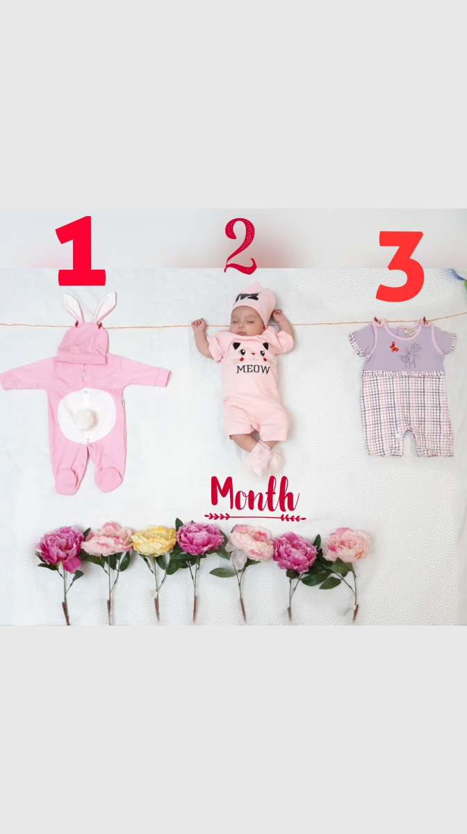 اولین خنده نوزاد مهرسا غفاری