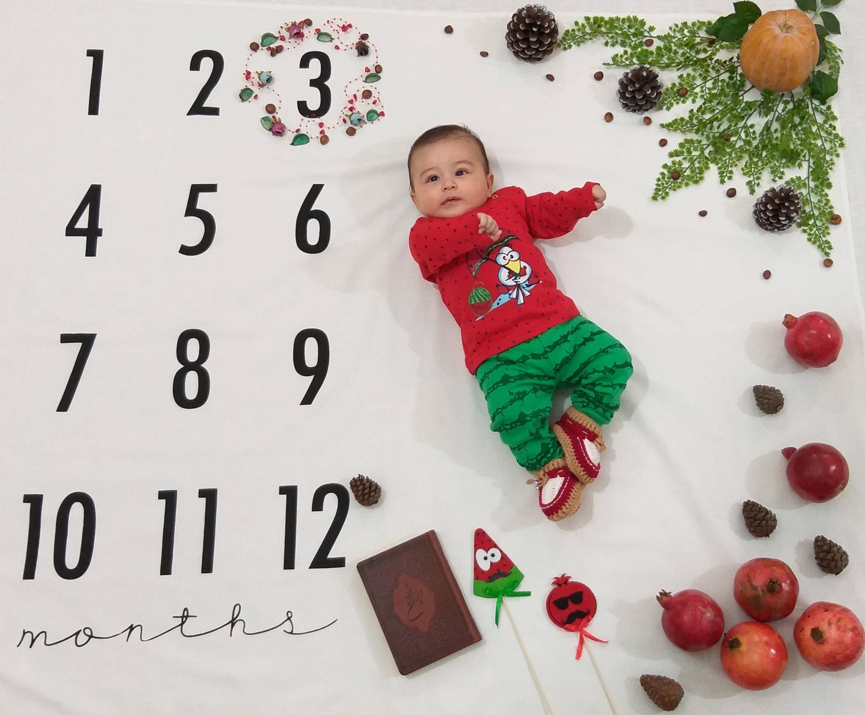 شب یلدا کودک آریا هاشمی