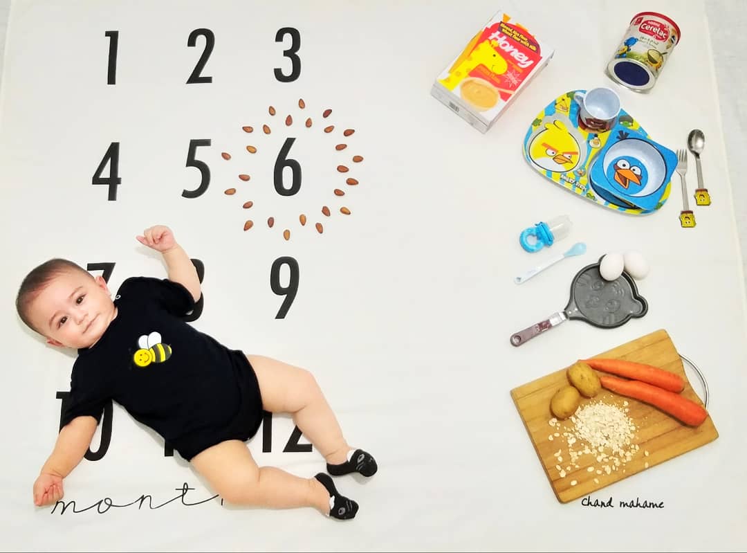 جشن دندونی نوزاد آریا هاشمی