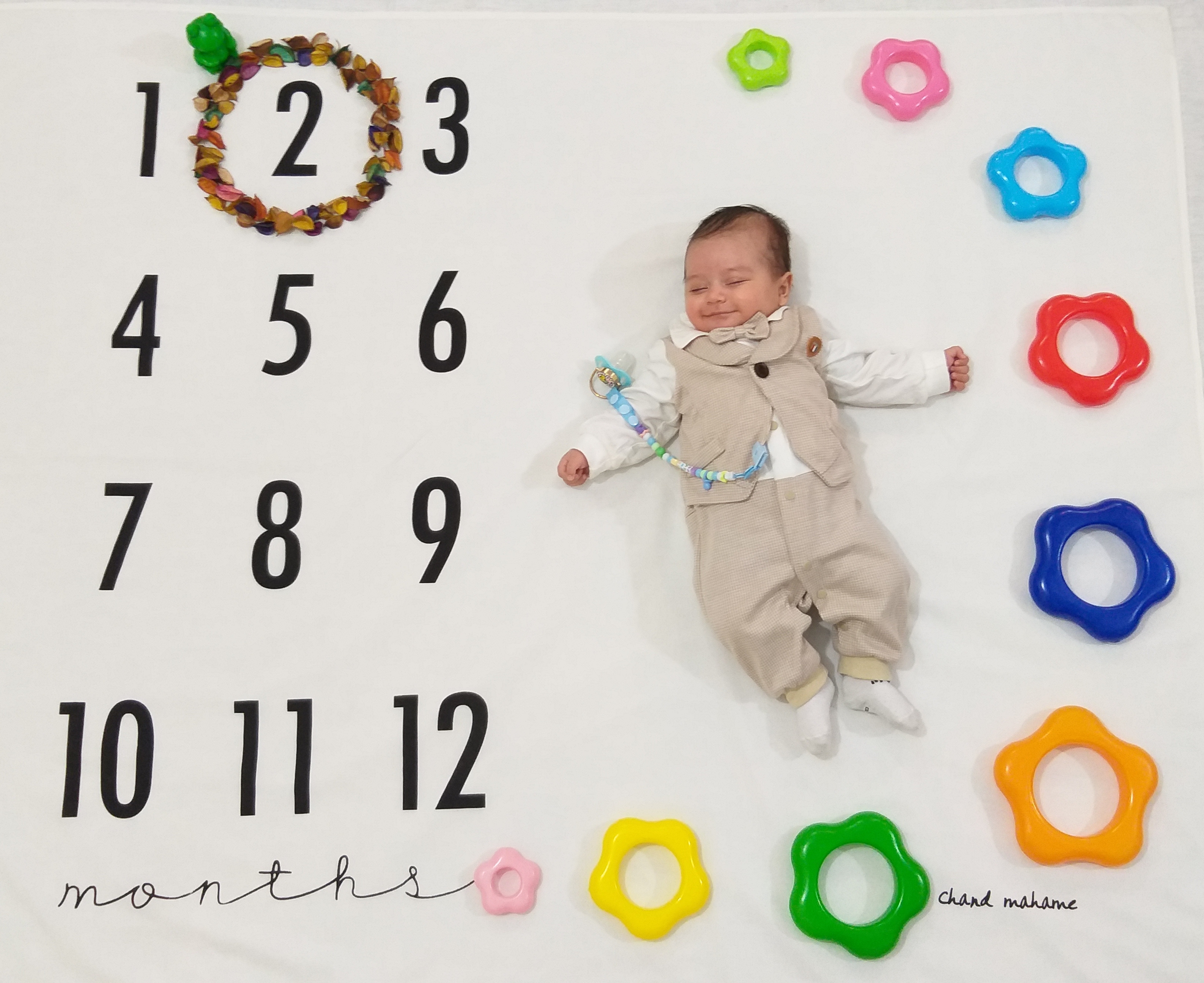 اولین خنده نوزاد آریا هاشمی