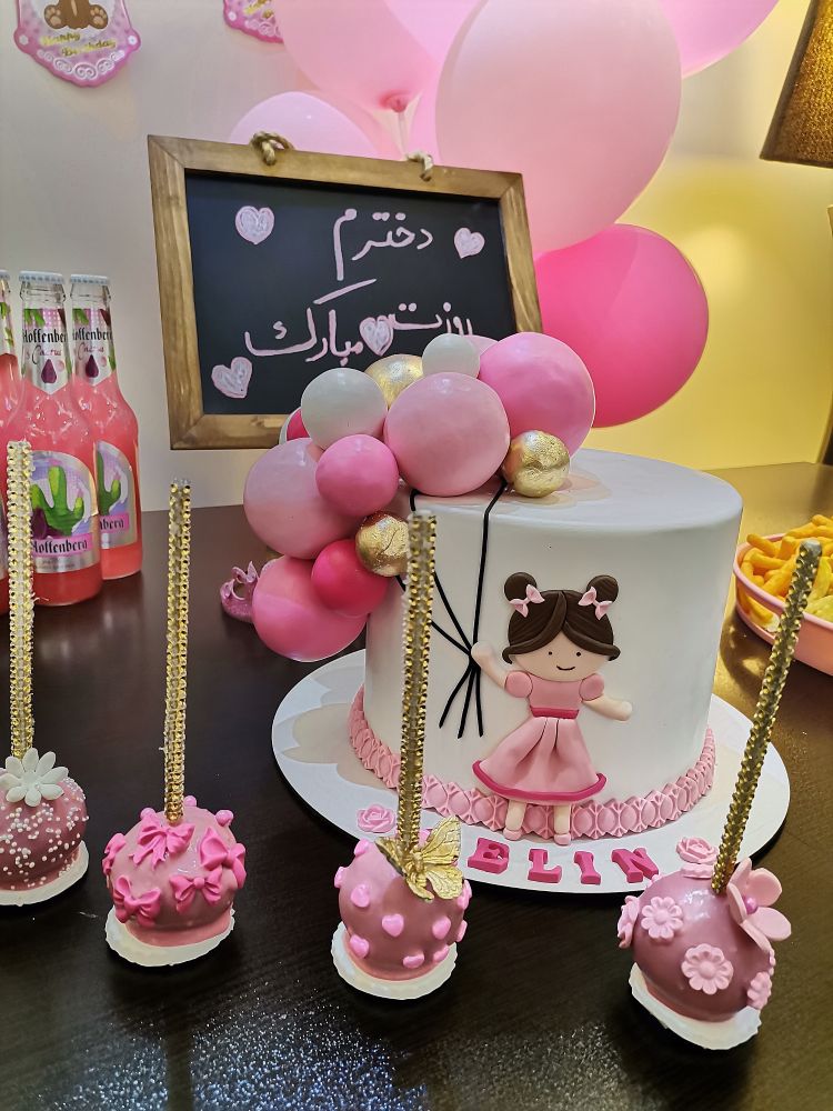 تخته سیاه فانتزی سلین قاسمیه