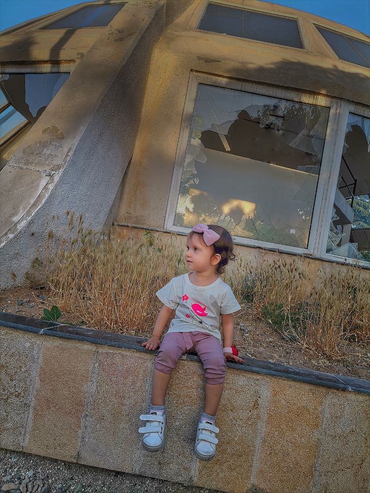 هجده ماهگی کودک سلین قاسمیه