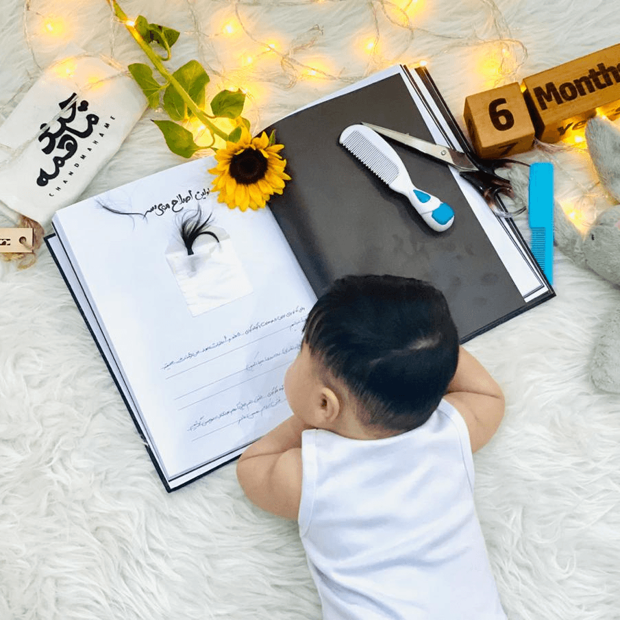 آلبوم خاطرات کودکی اميرذولفقار