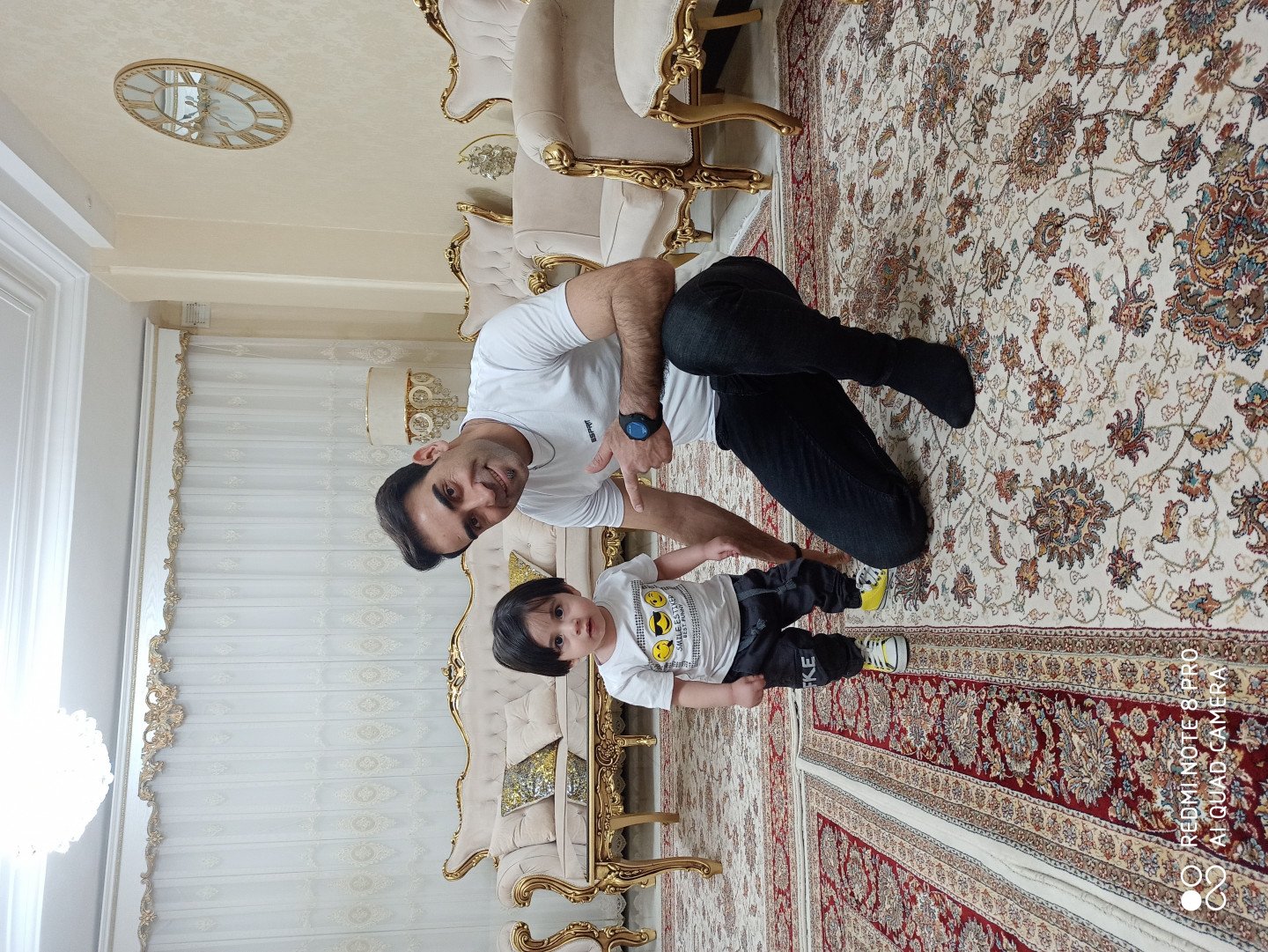 دوازده ماهگی نوزاد محمد رادین ستاری