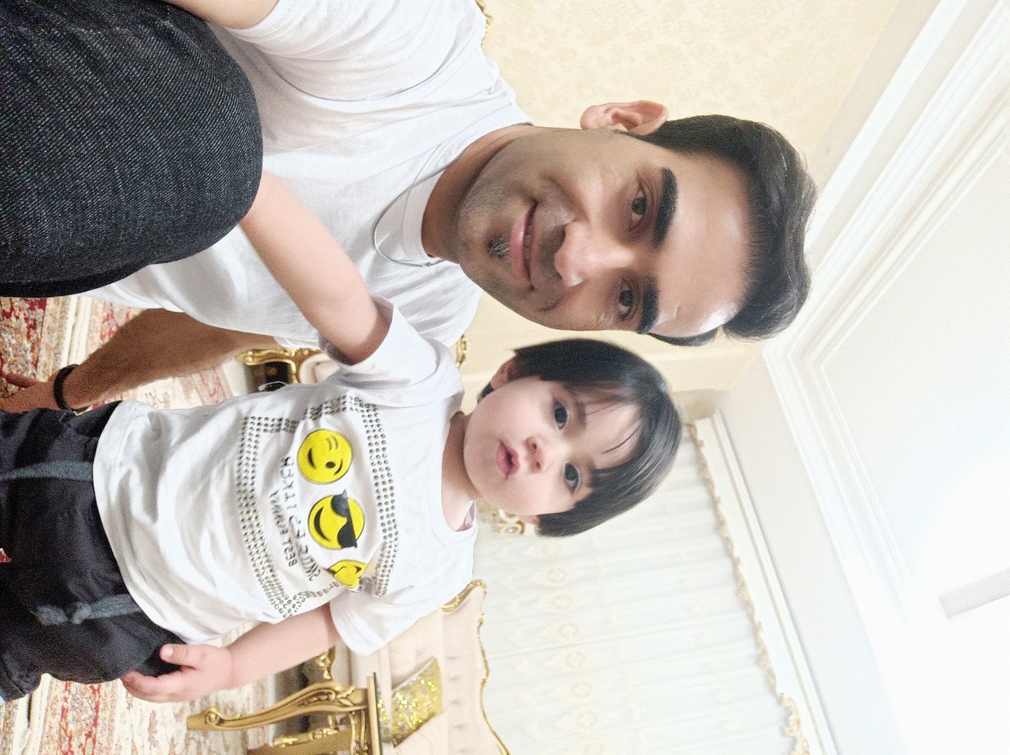 دوازده ماهگی نوزاد محمد رادین ستاری