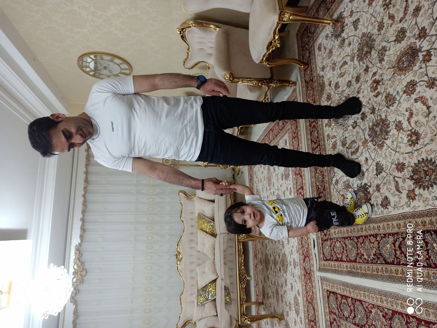 دوازده ماهگی نوزاد محمد رادین ستاری