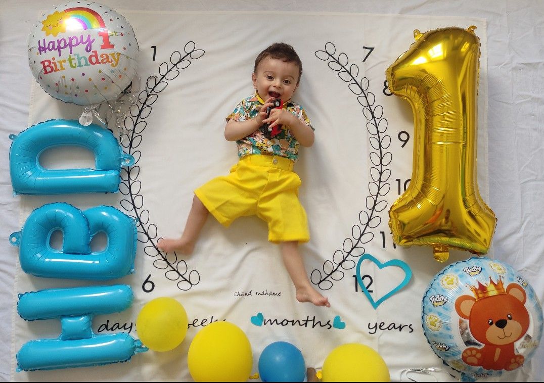 تولد یک سالگی کودک محمدهادی نصیری