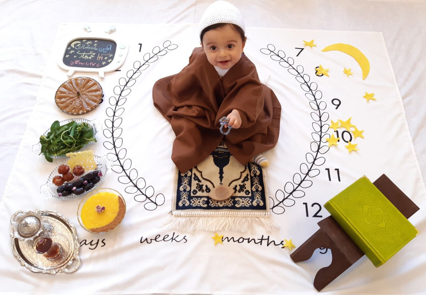 ده ماهگی نوزاد محمدهادی نصیری