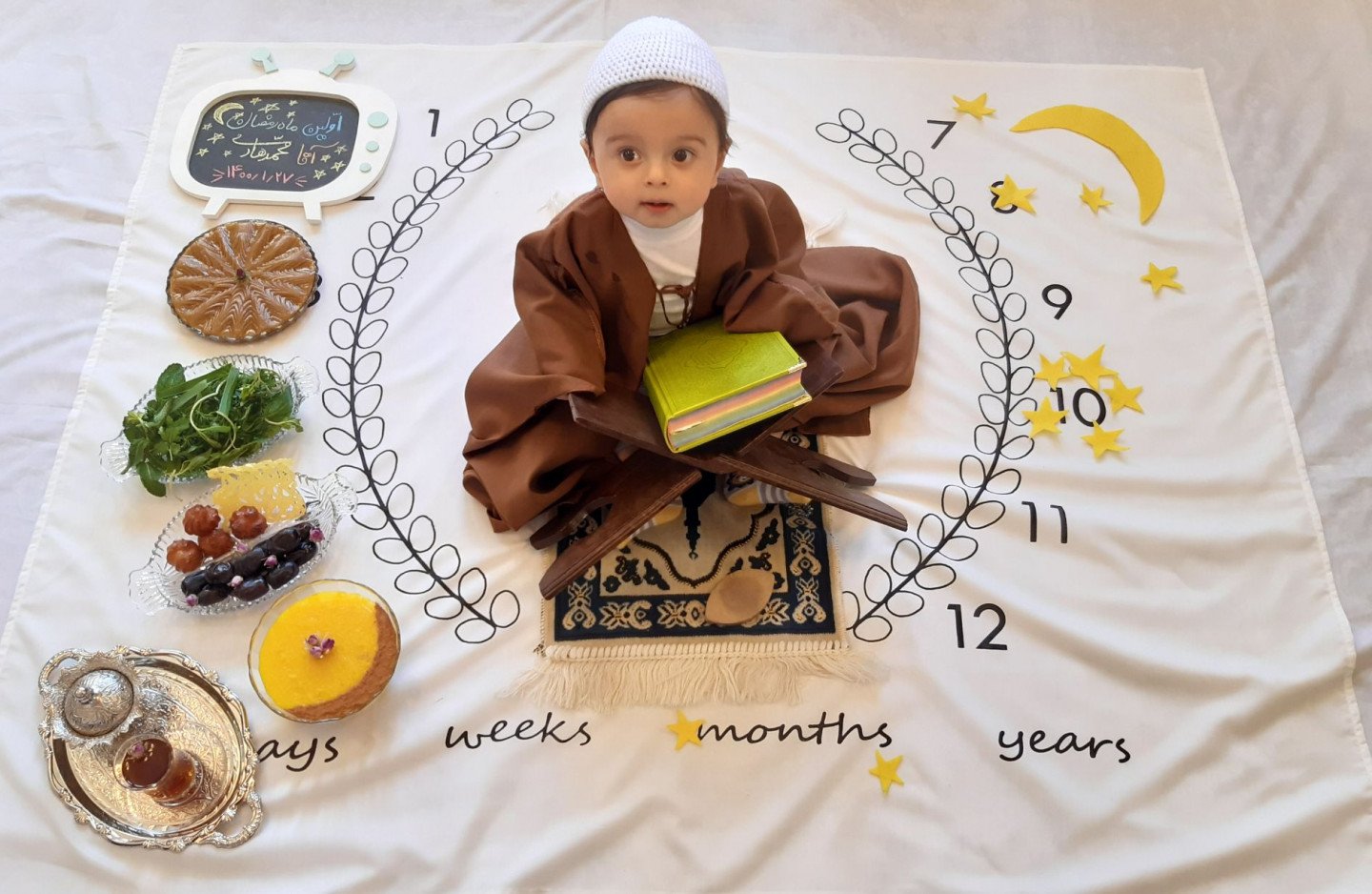 ده ماهگی نوزاد محمدهادی نصیری