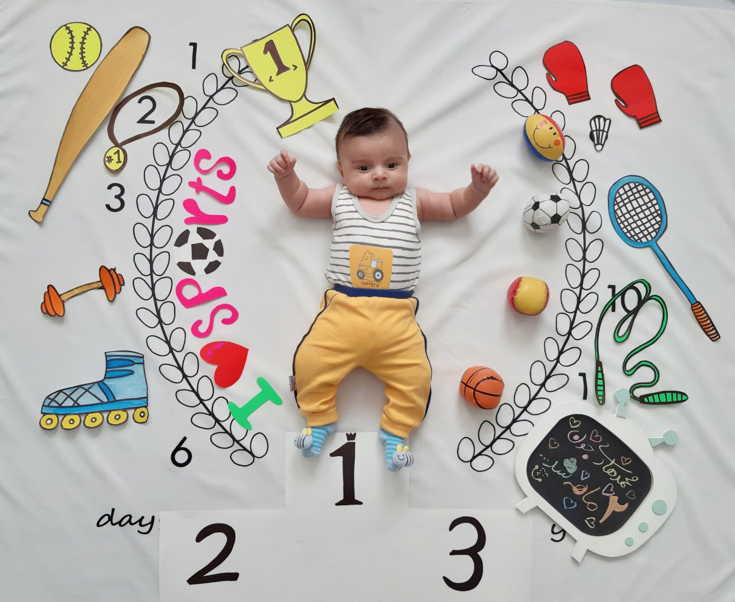 عکس اسپرت و ورزشی کودک محمدهادی نصیری