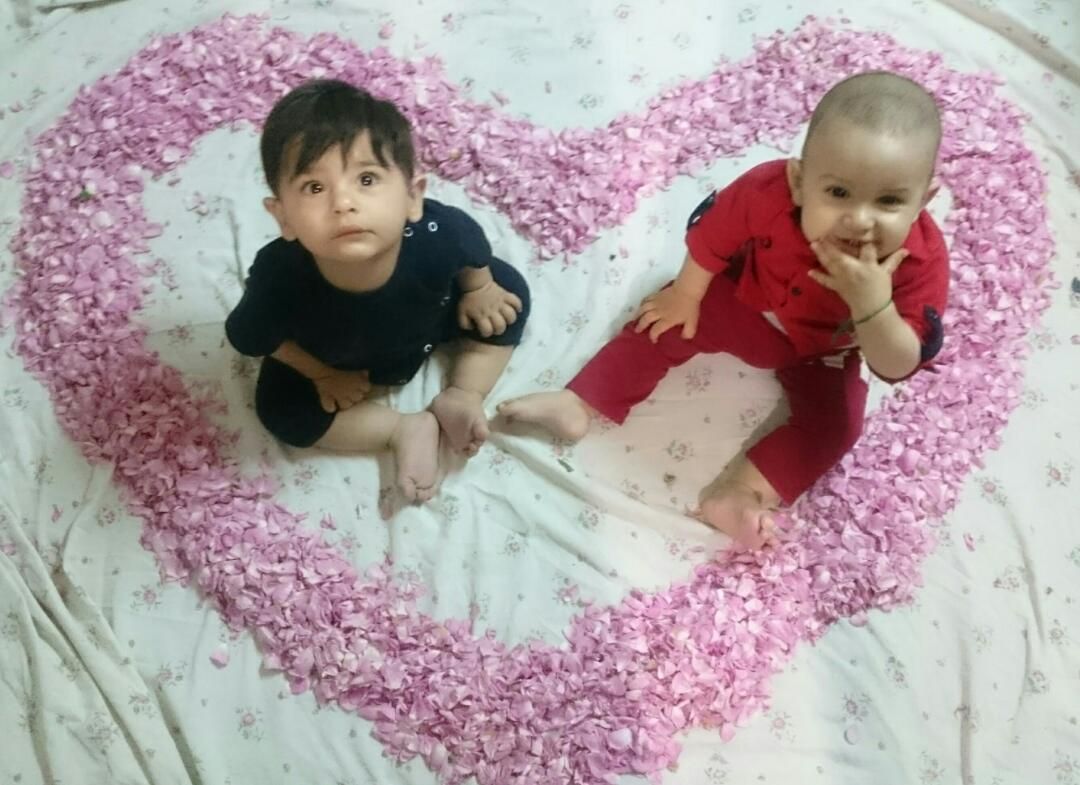 تولد یک سالگی کودک امیرعلی پنجه