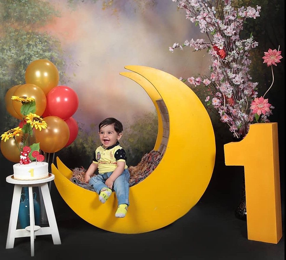 دوازده ماهگی نوزاد امیرعلی پنجه