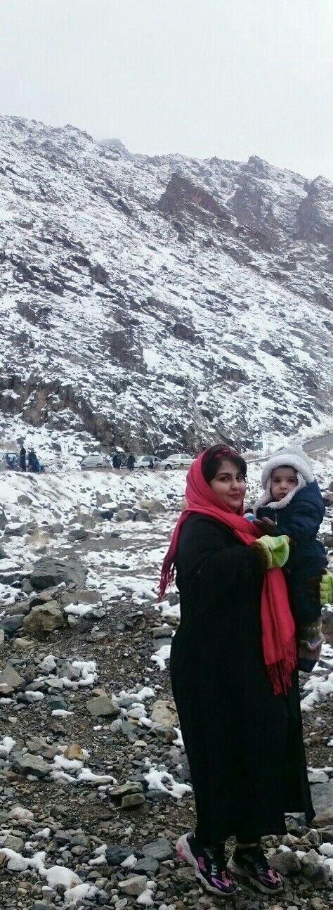 تم عکس زمستانی نوزاد امیرعلی پنجه