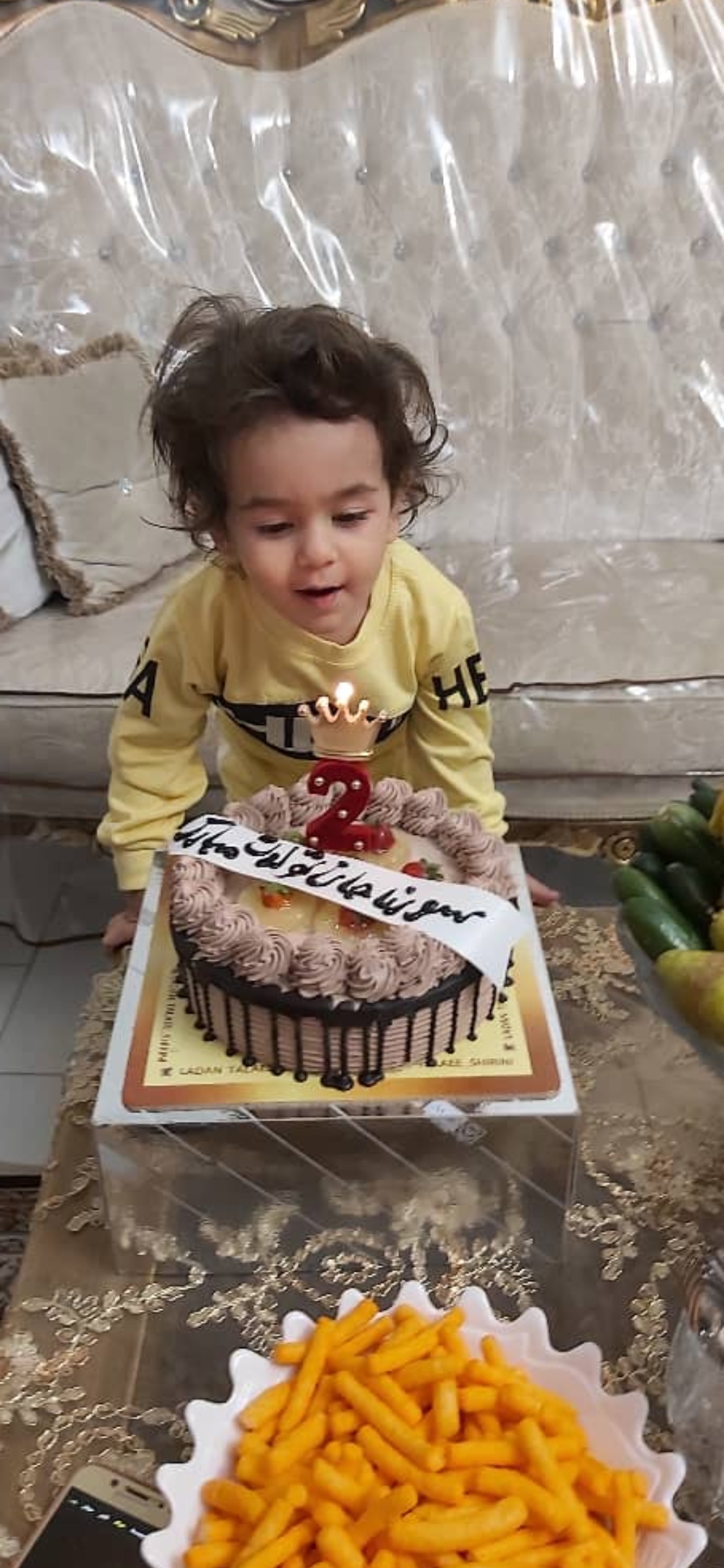 عکس محرم کودک سورنا عباسی