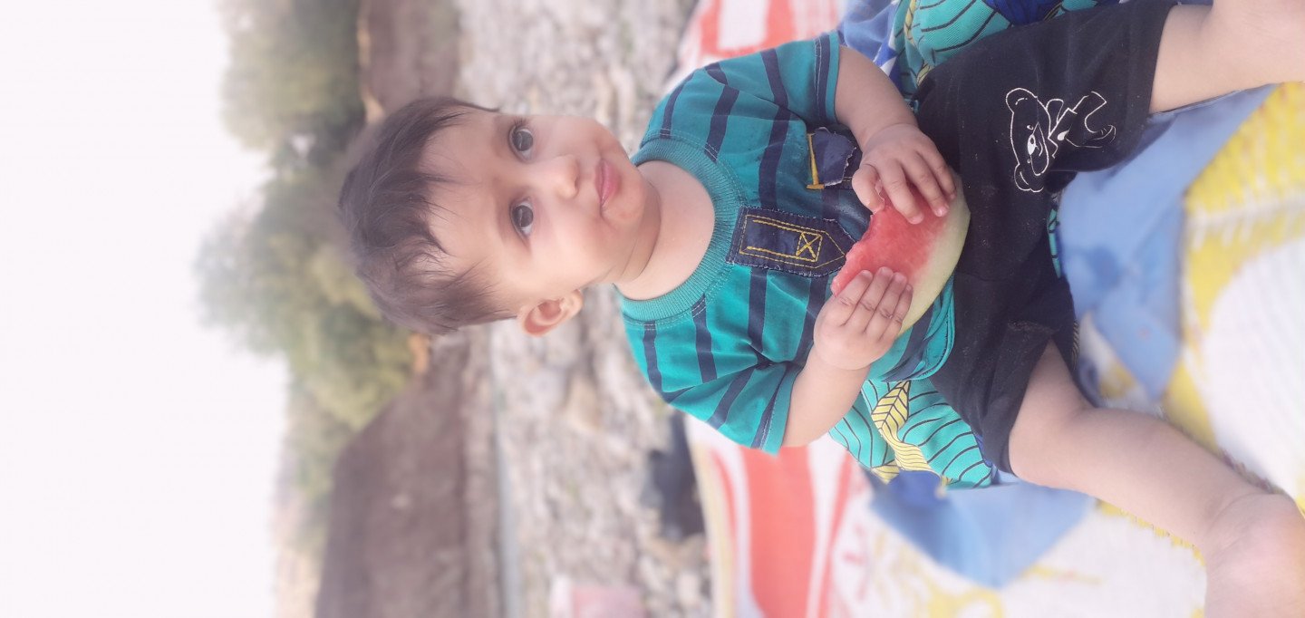 تم عکس پاییزی نوزاد سامیار خانی سرناوی