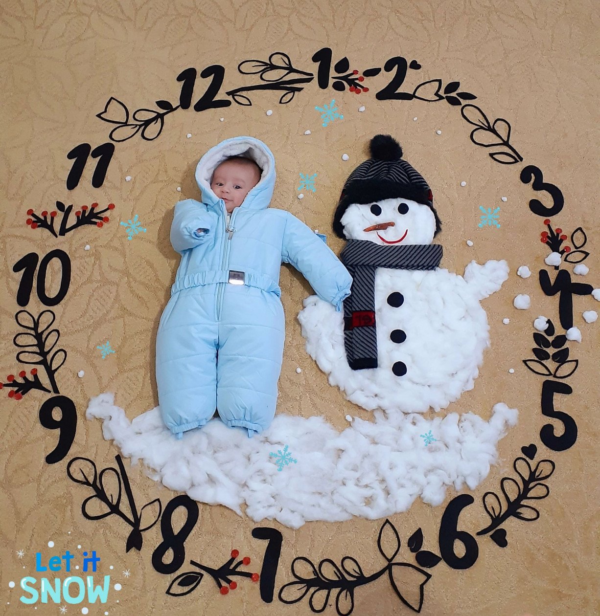 چهار ماهگی نوزاد علی هندوانی