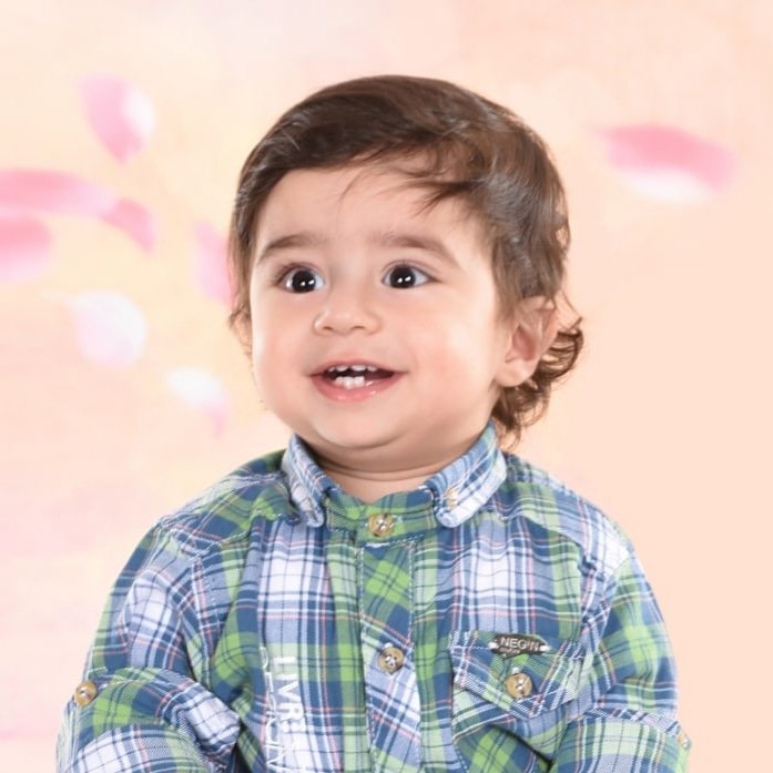 دوازده ماهگی نوزاد مهراد سریوایی