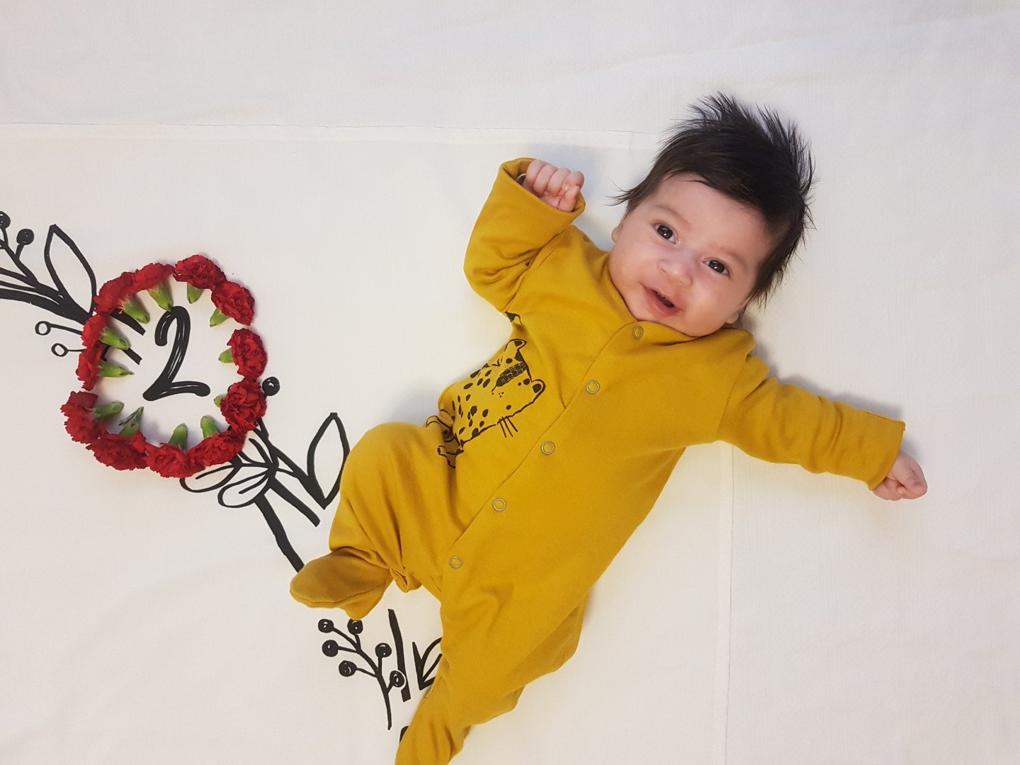 اولین خنده نوزاد نازگل شاهمیرزالو