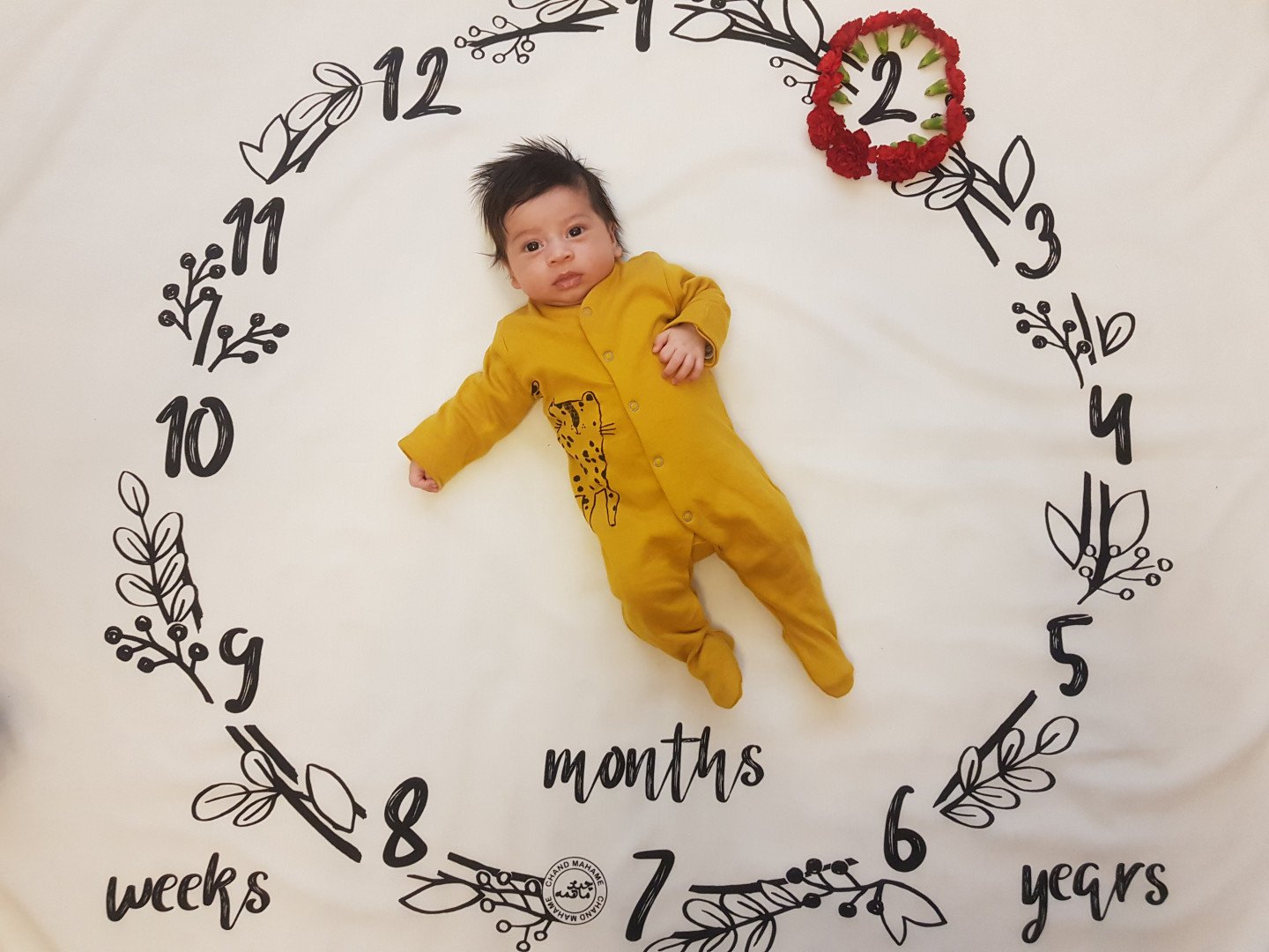 اولین خنده نوزاد نازگل شاهمیرزالو