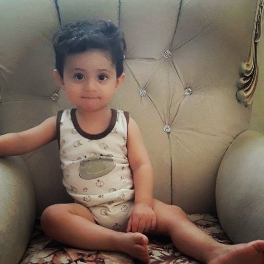 تولد یک سالگی کودک Rayan hemati