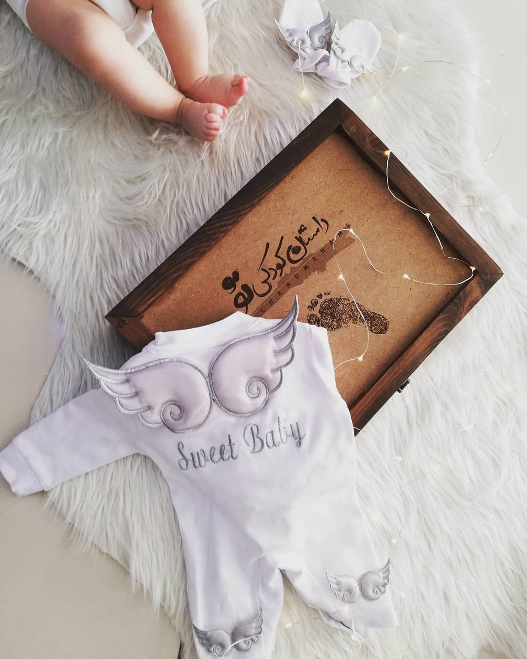 نه ماهگی نوزاد آیهان شادمان