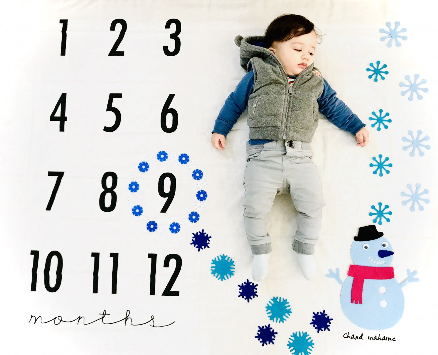 نه ماهگی نوزاد امیرعلی شفیعی