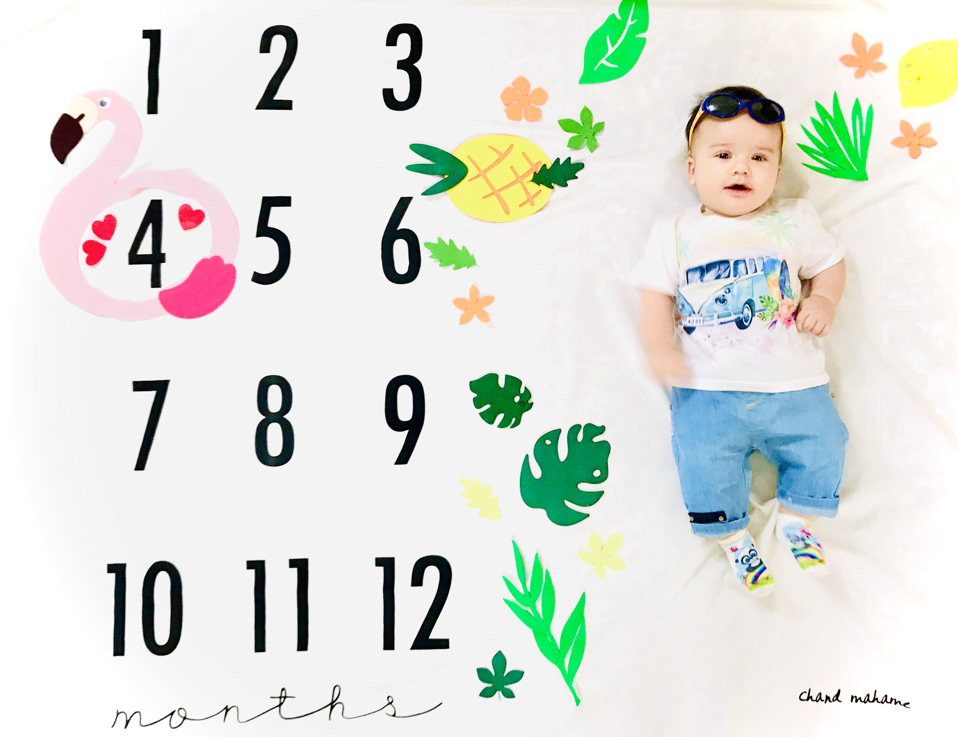 غلتیدن نوزاد امیرعلی شفیعی