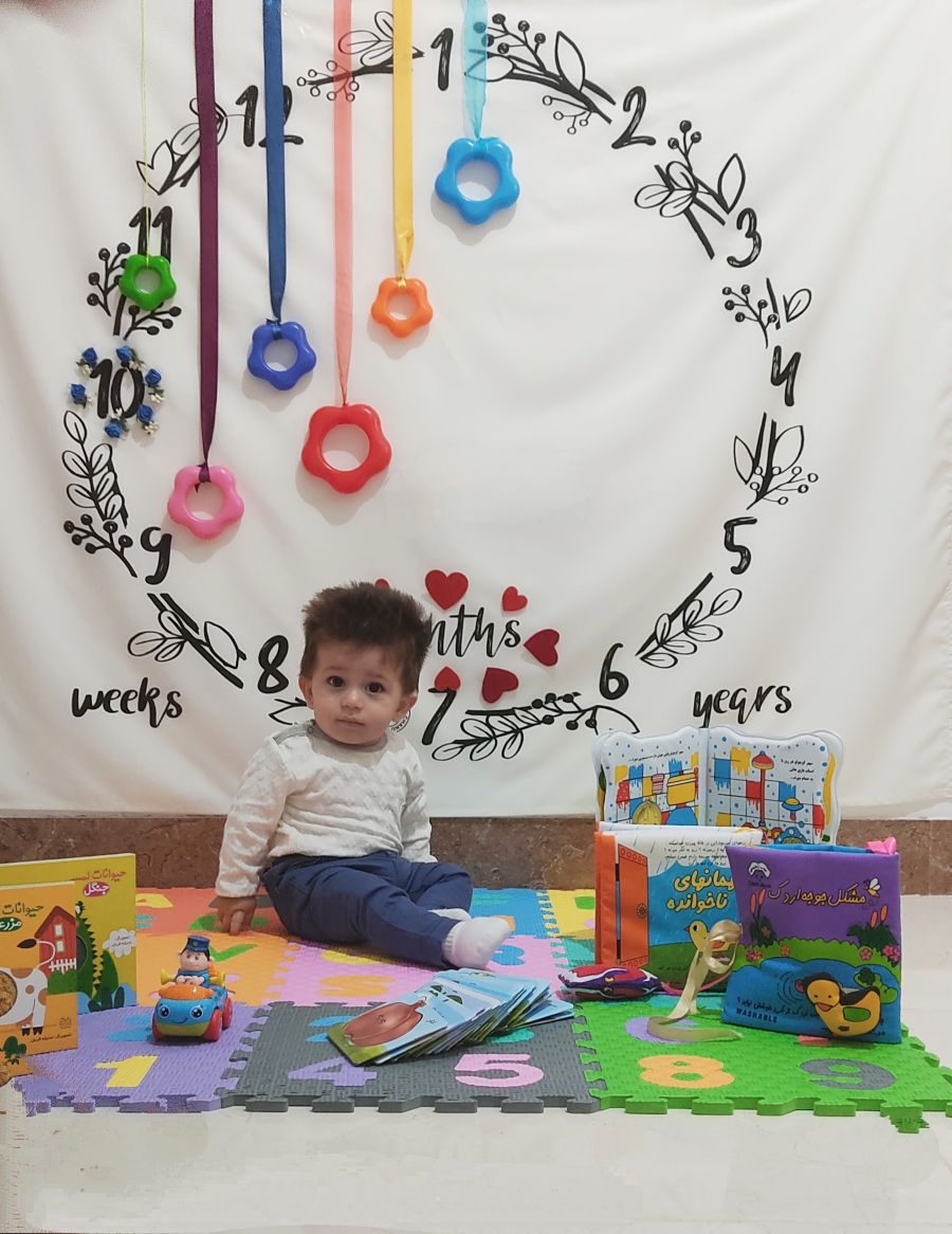 ده ماهگی نوزاد آرمین مهدیان