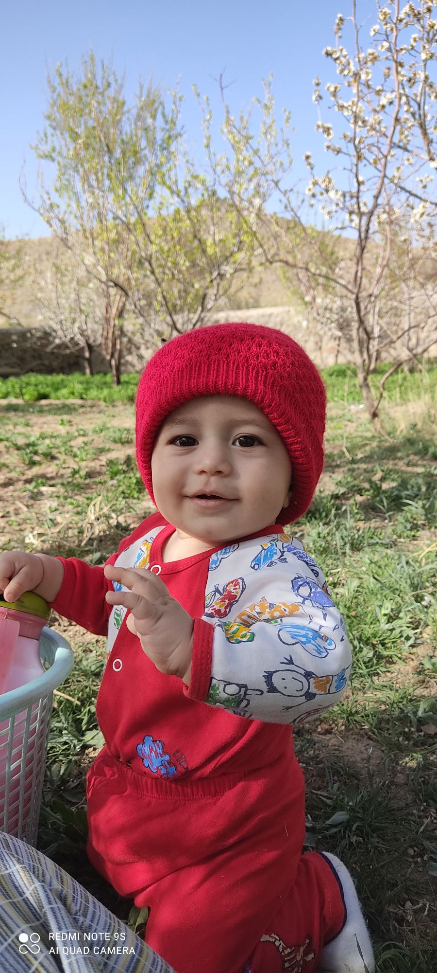 عکس سیزده بدر آرمین مهدیان