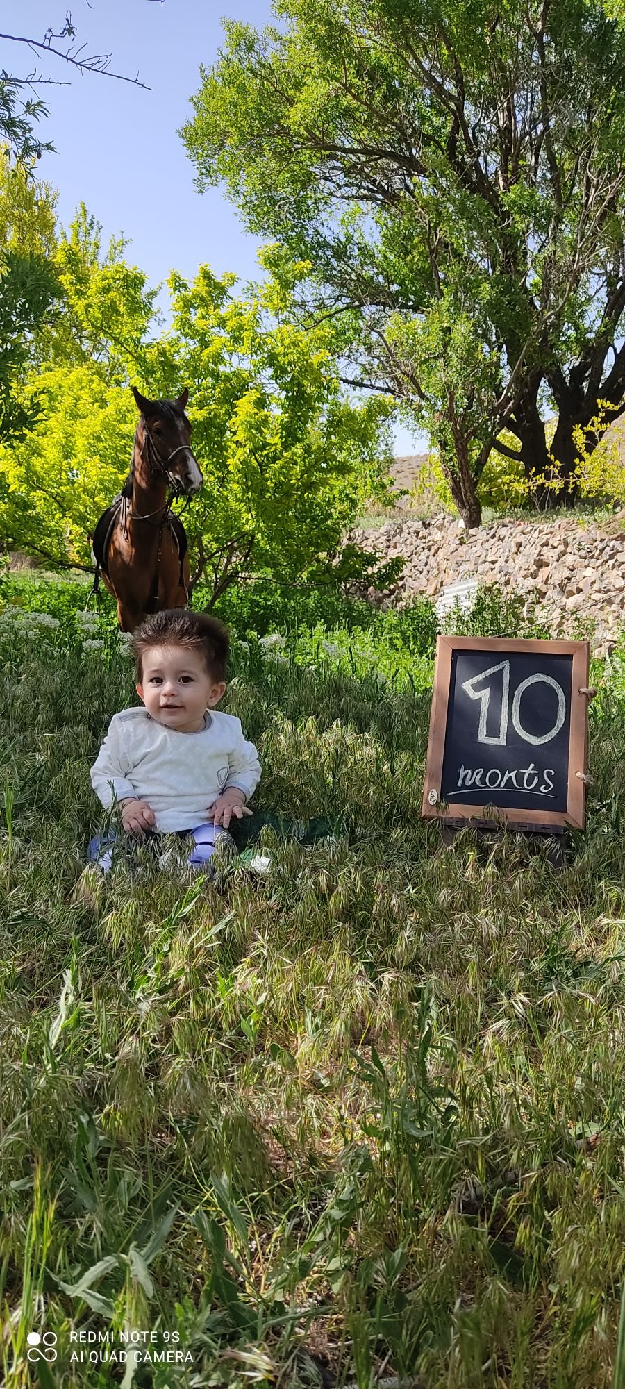 ده ماهگی نوزاد آرمین مهدیان