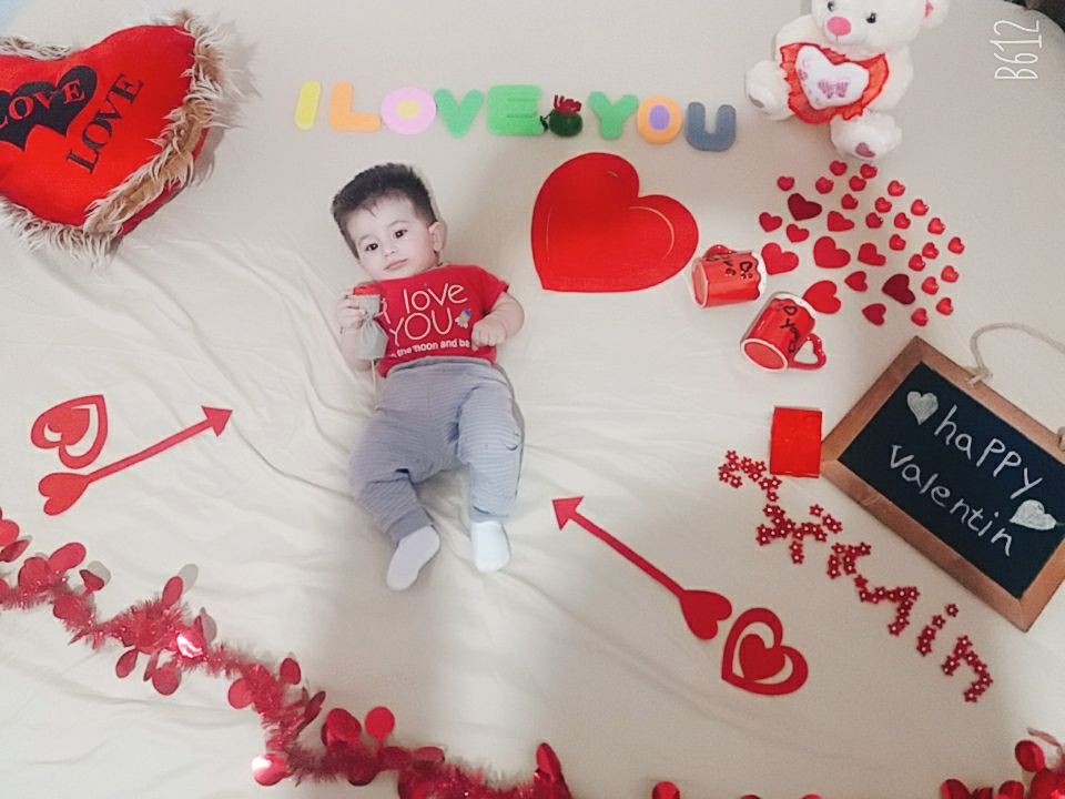 جشن ولنتاین کودک آرمین مهدیان