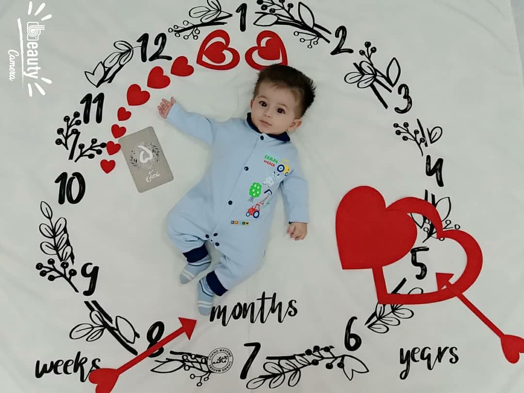 پنج ماهگی نوزاد آرمین مهدیان