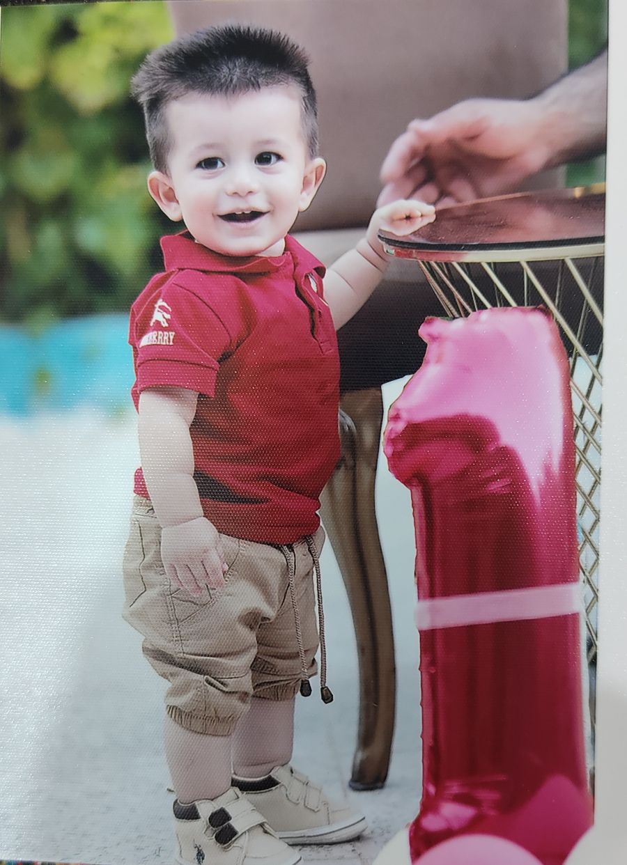 تولد یک سالگی کودک آرمین مهدیان