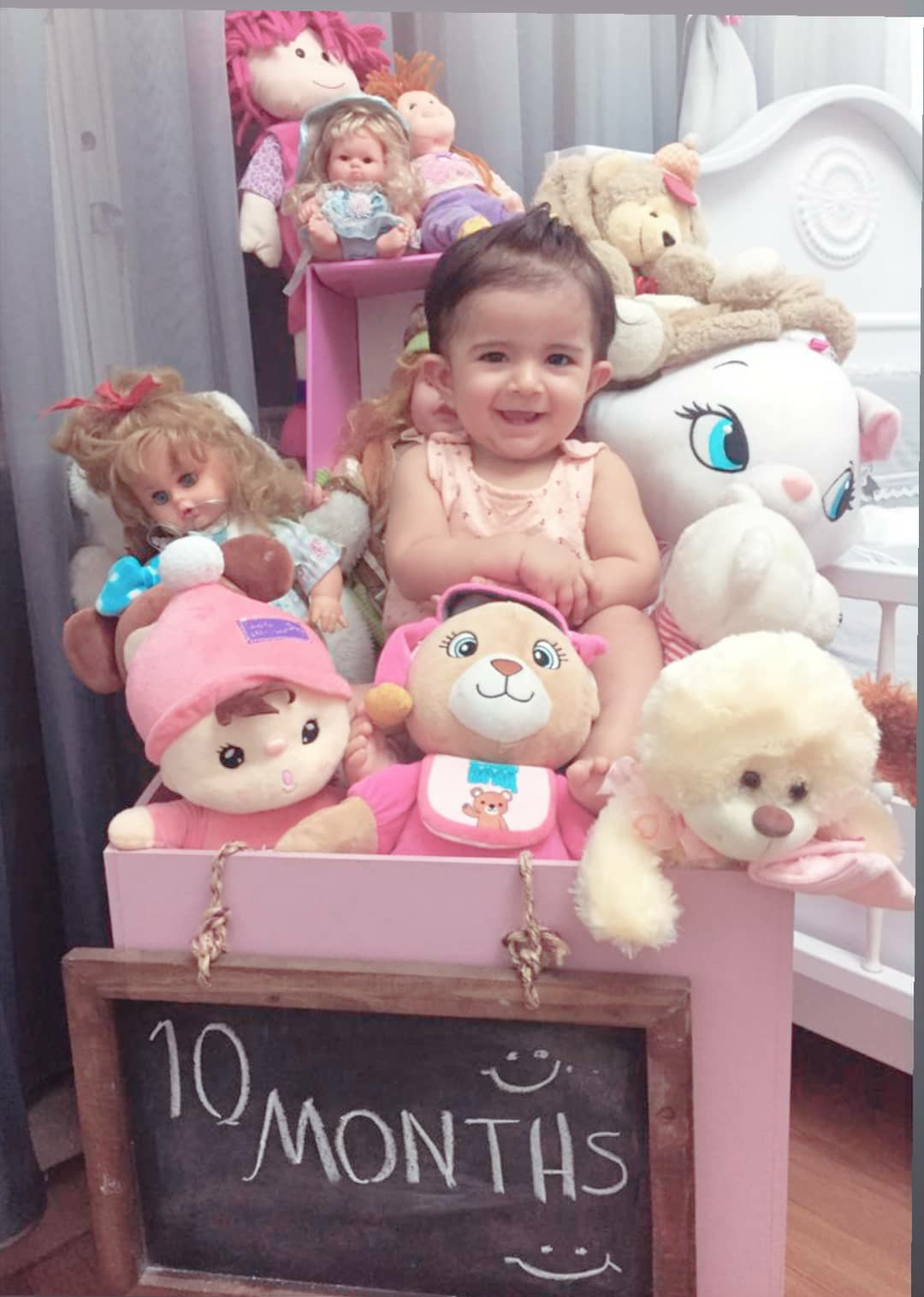 ده ماهگی نوزاد پریا مظفری