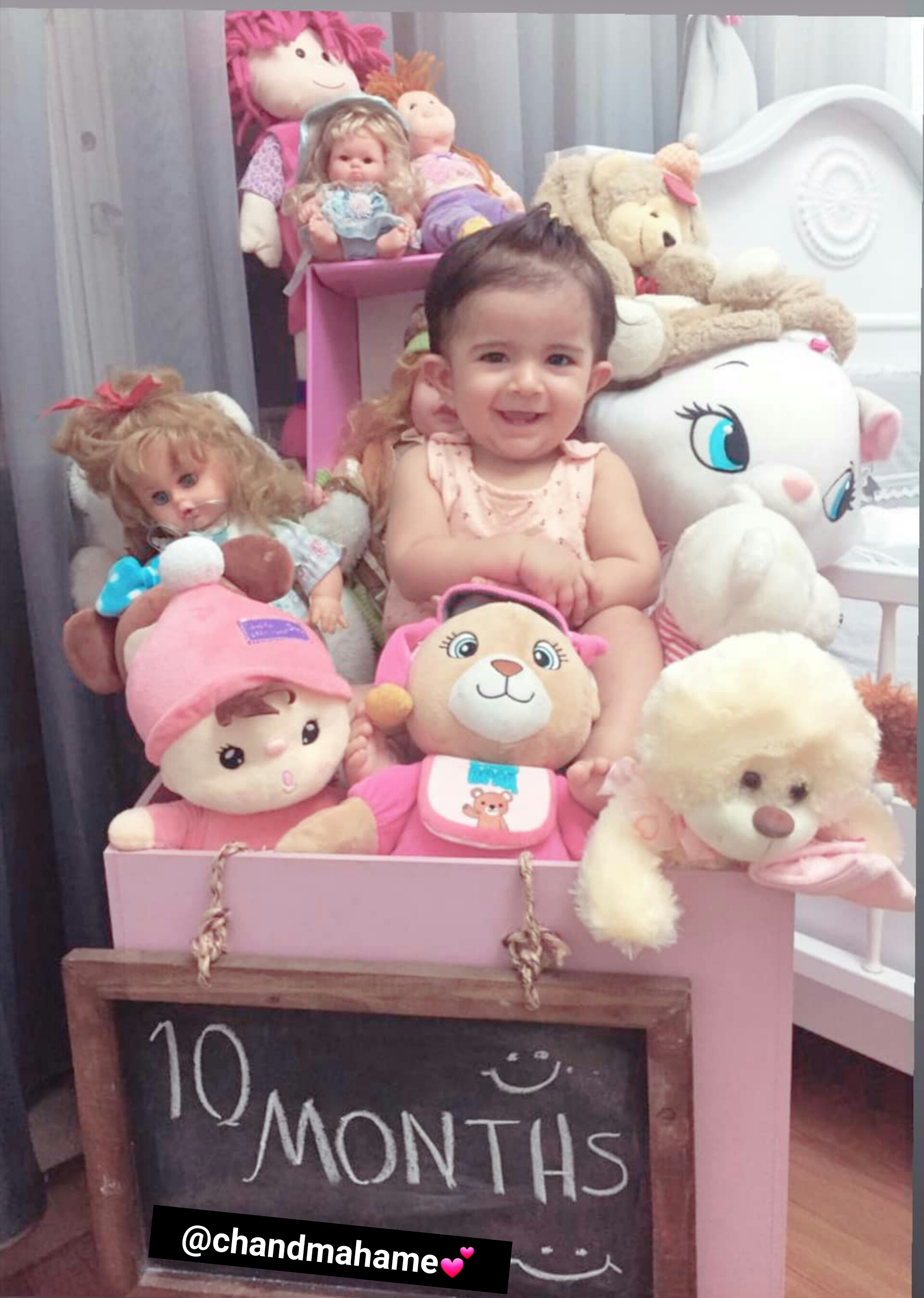 عکس نوزاد دختر پریا مظفری