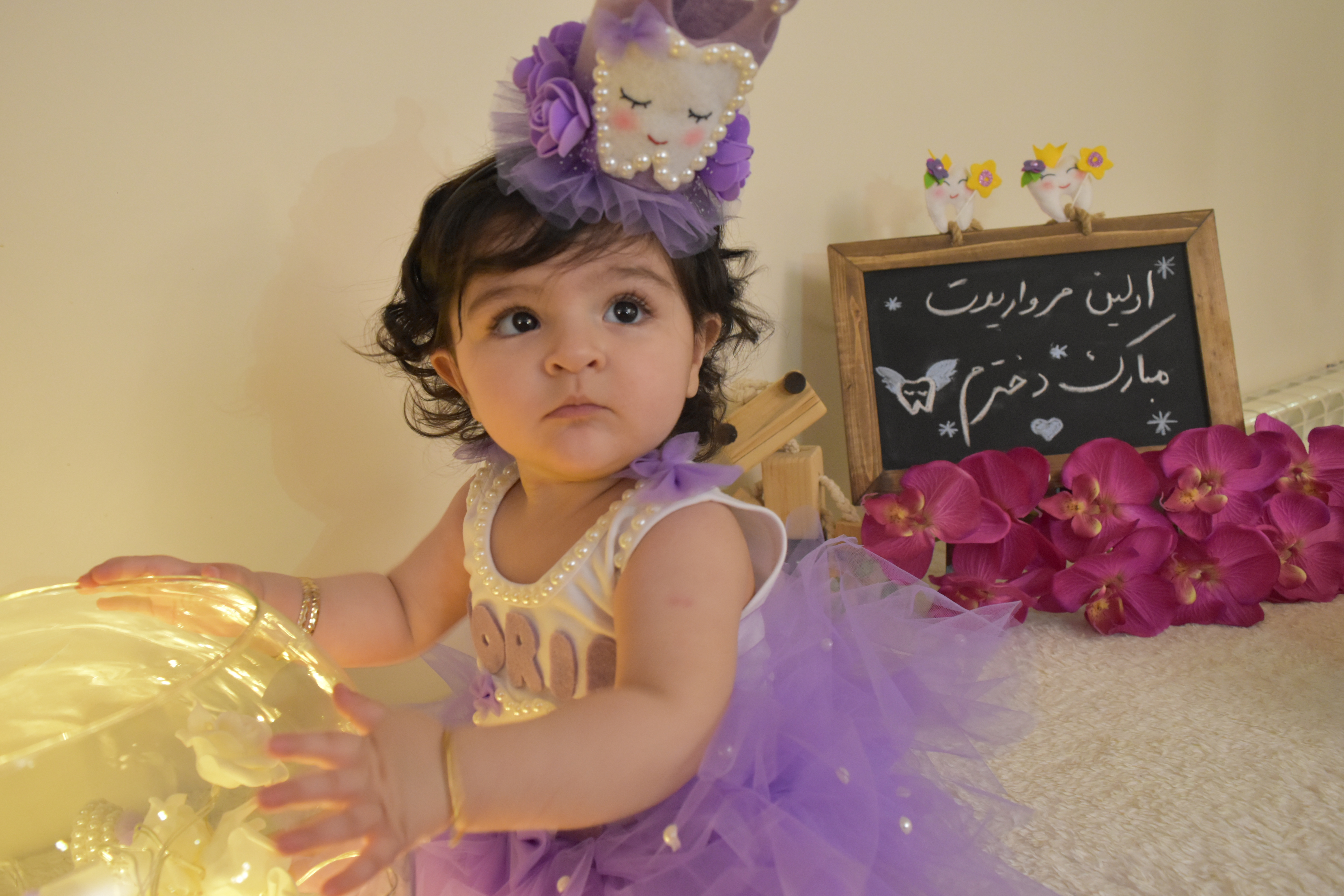 جشن دندونی نوزاد درین ترکاشوند