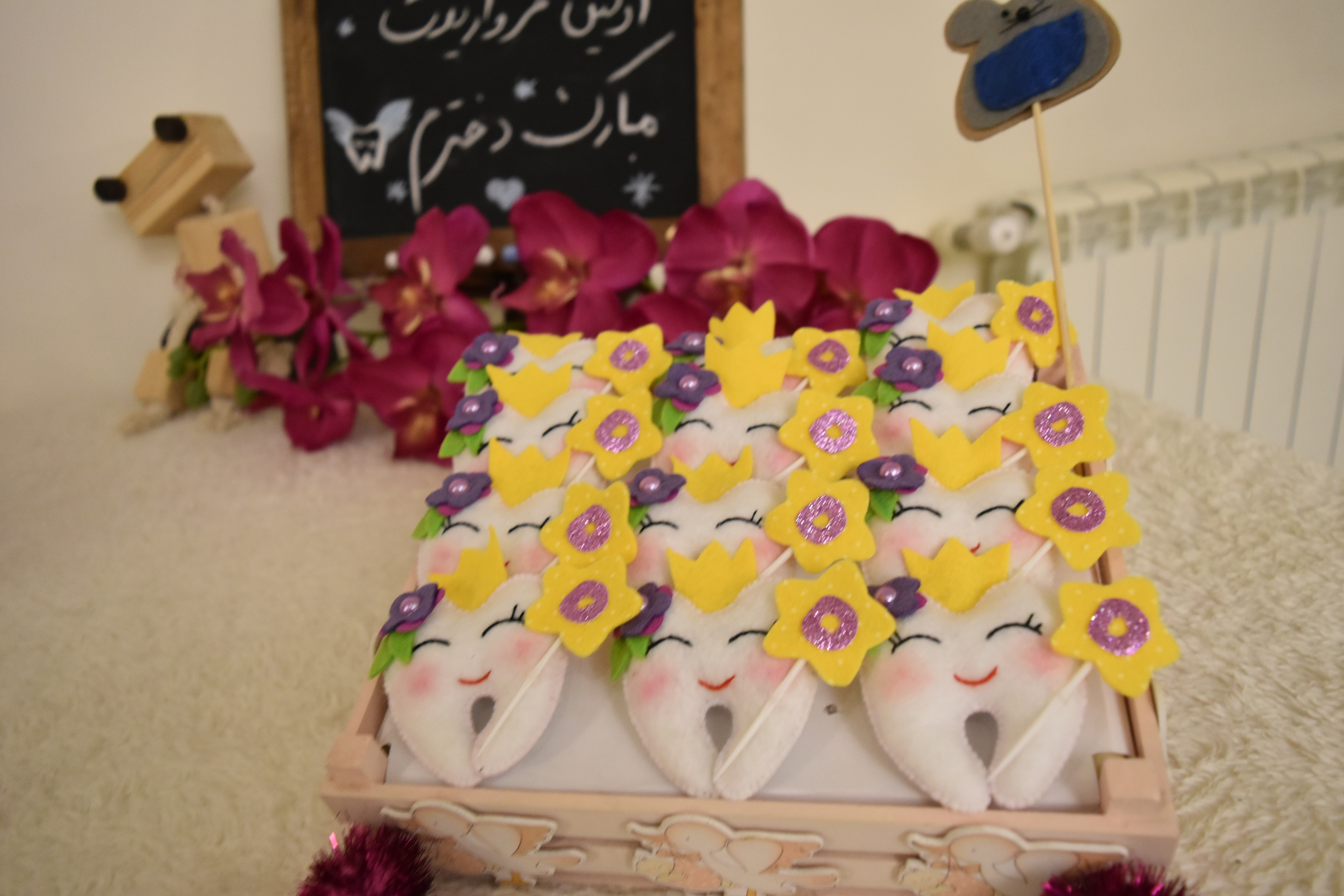 پنج ماهگی نوزاد درین ترکاشوند