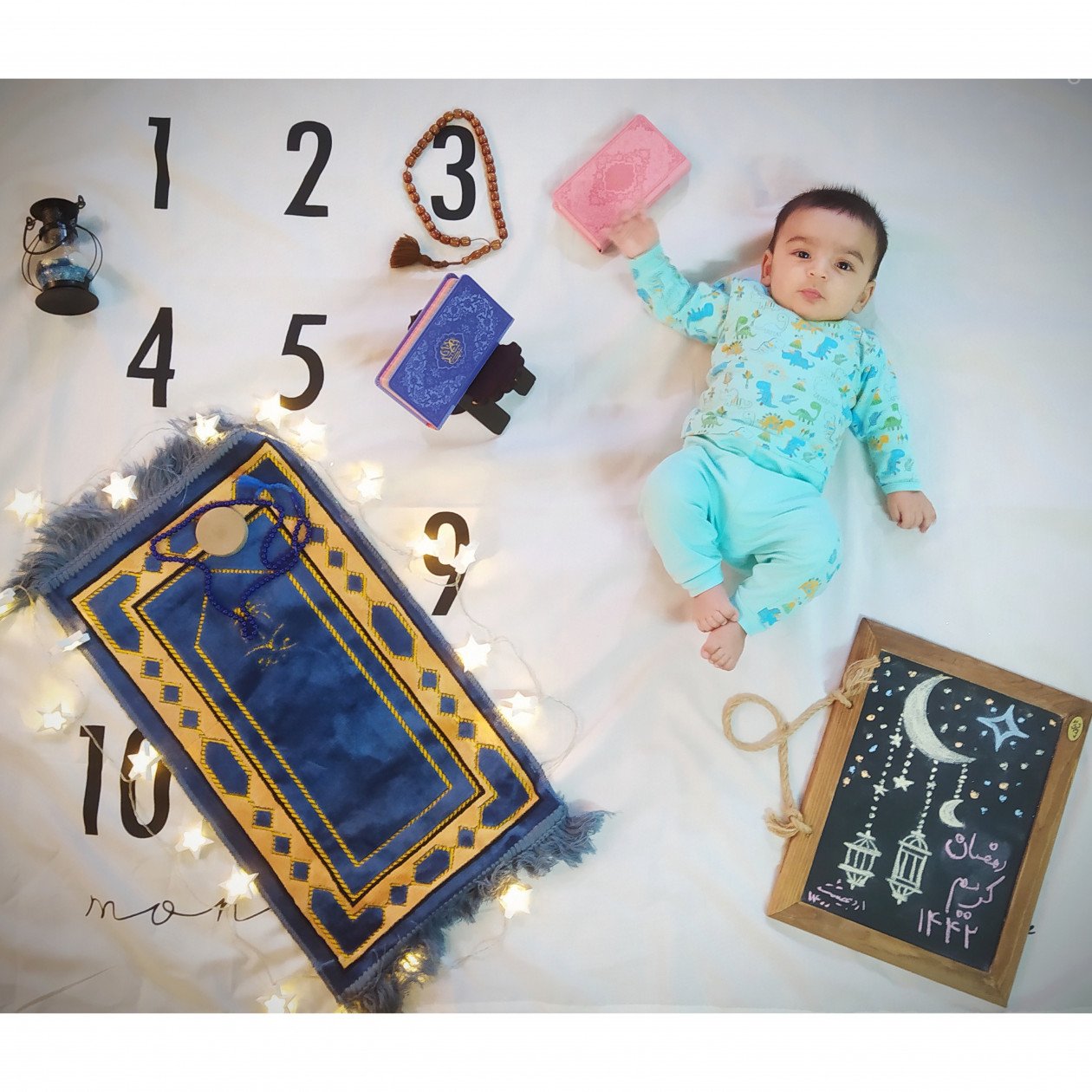 سه ماهگی نوزاد سبحان