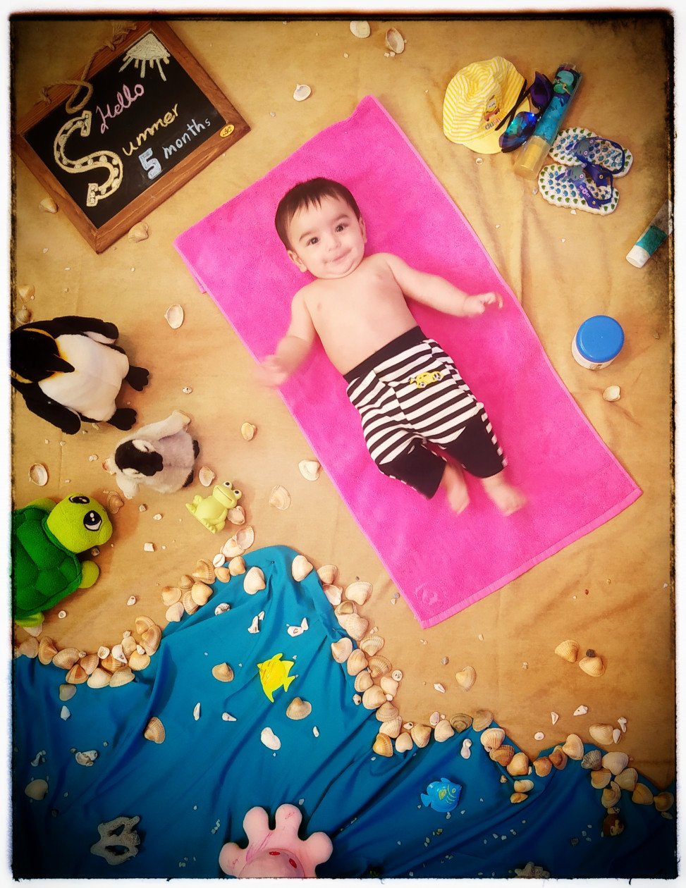 اولین تابستون من سبحان