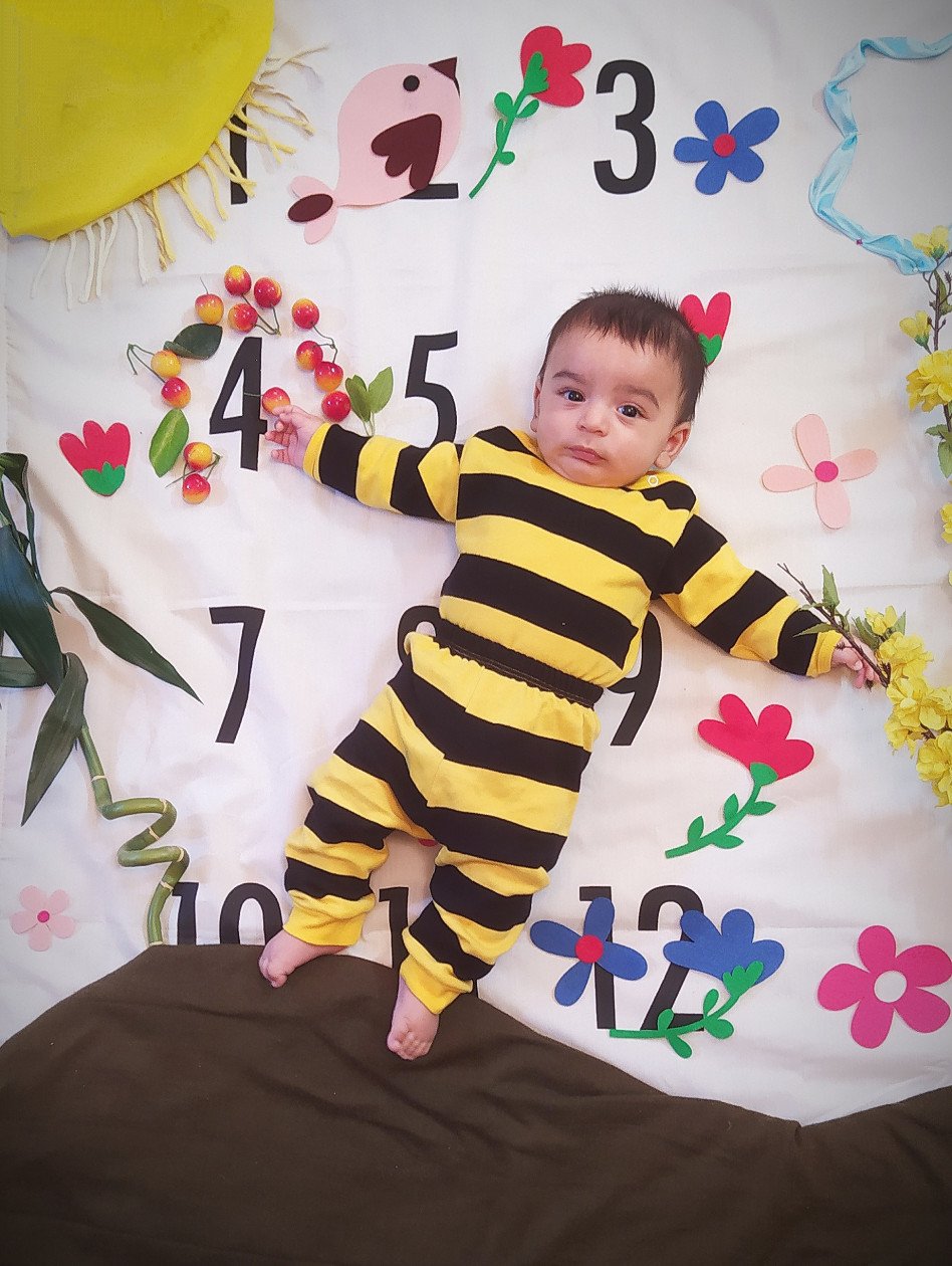 اولین بهار من سبحان