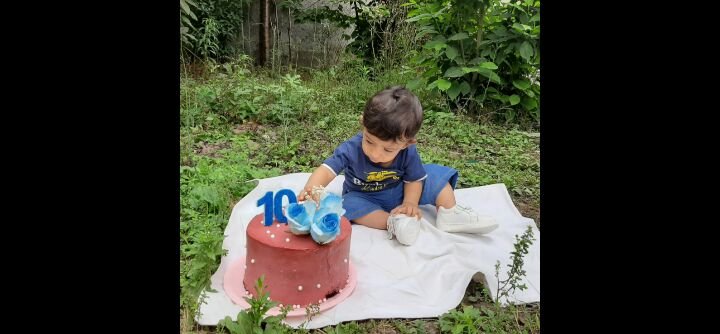 ده ماهگی نوزاد رایان خوش سیرت