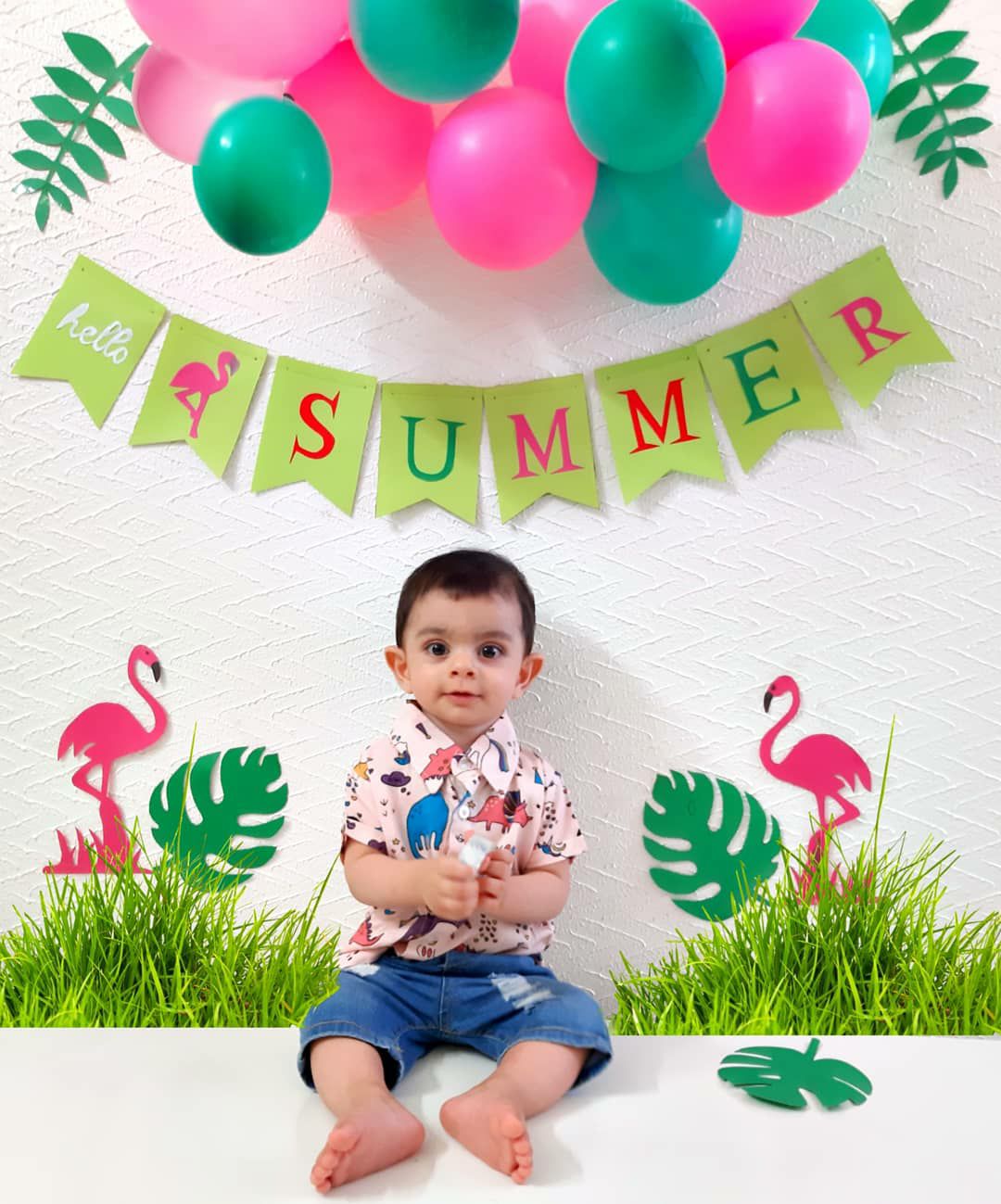 تم عکس تابستانی کودک رادین عربی