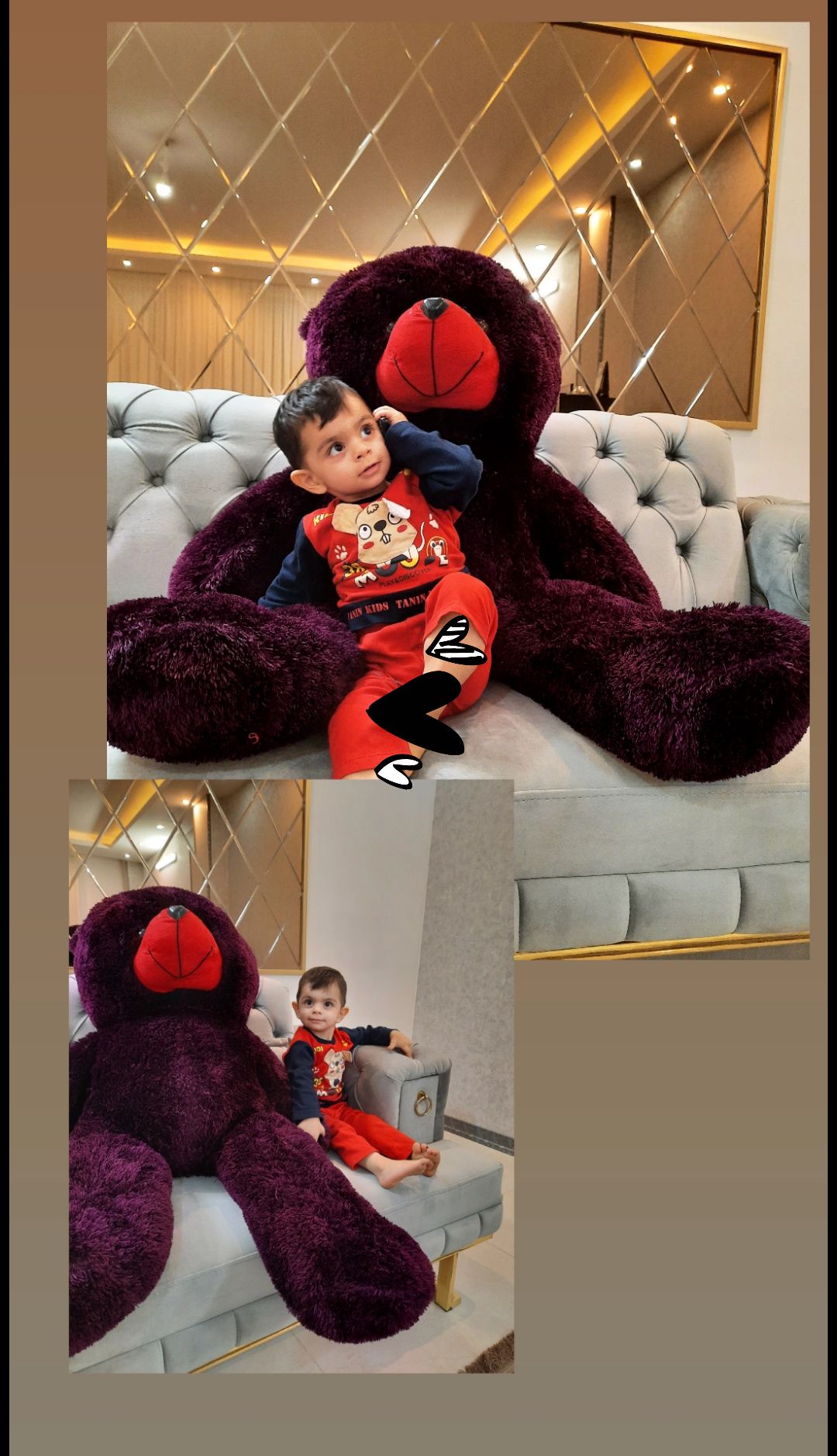 بهمن رادین عربی