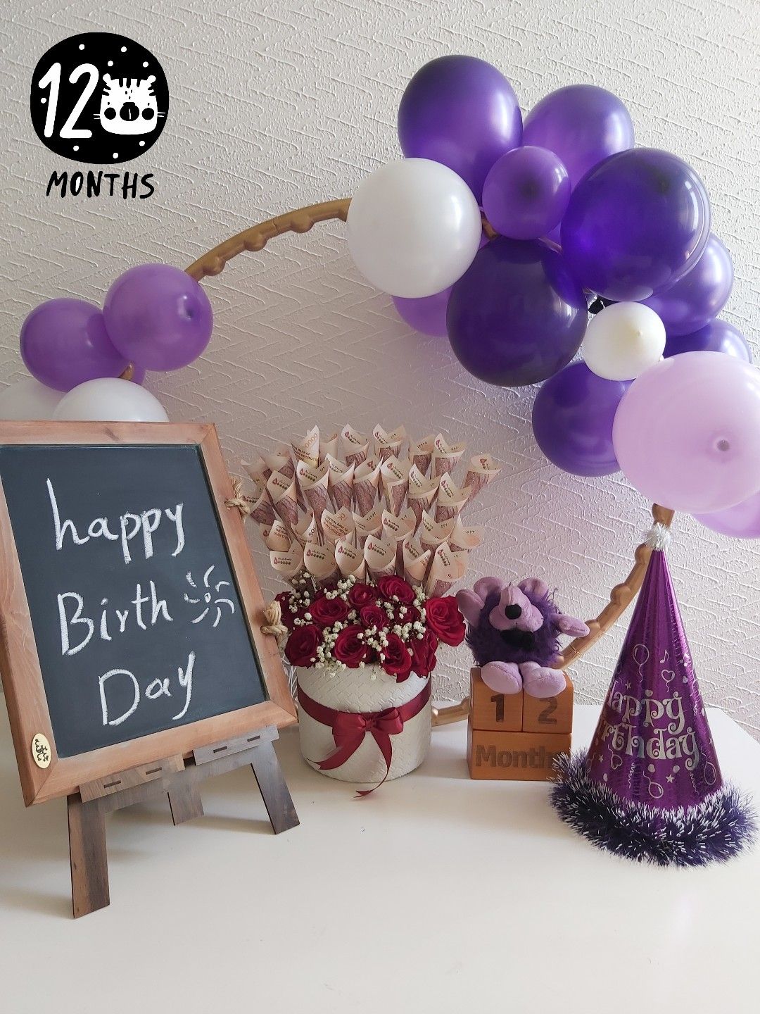 عکس-نوزاد-پسر رادین عربی