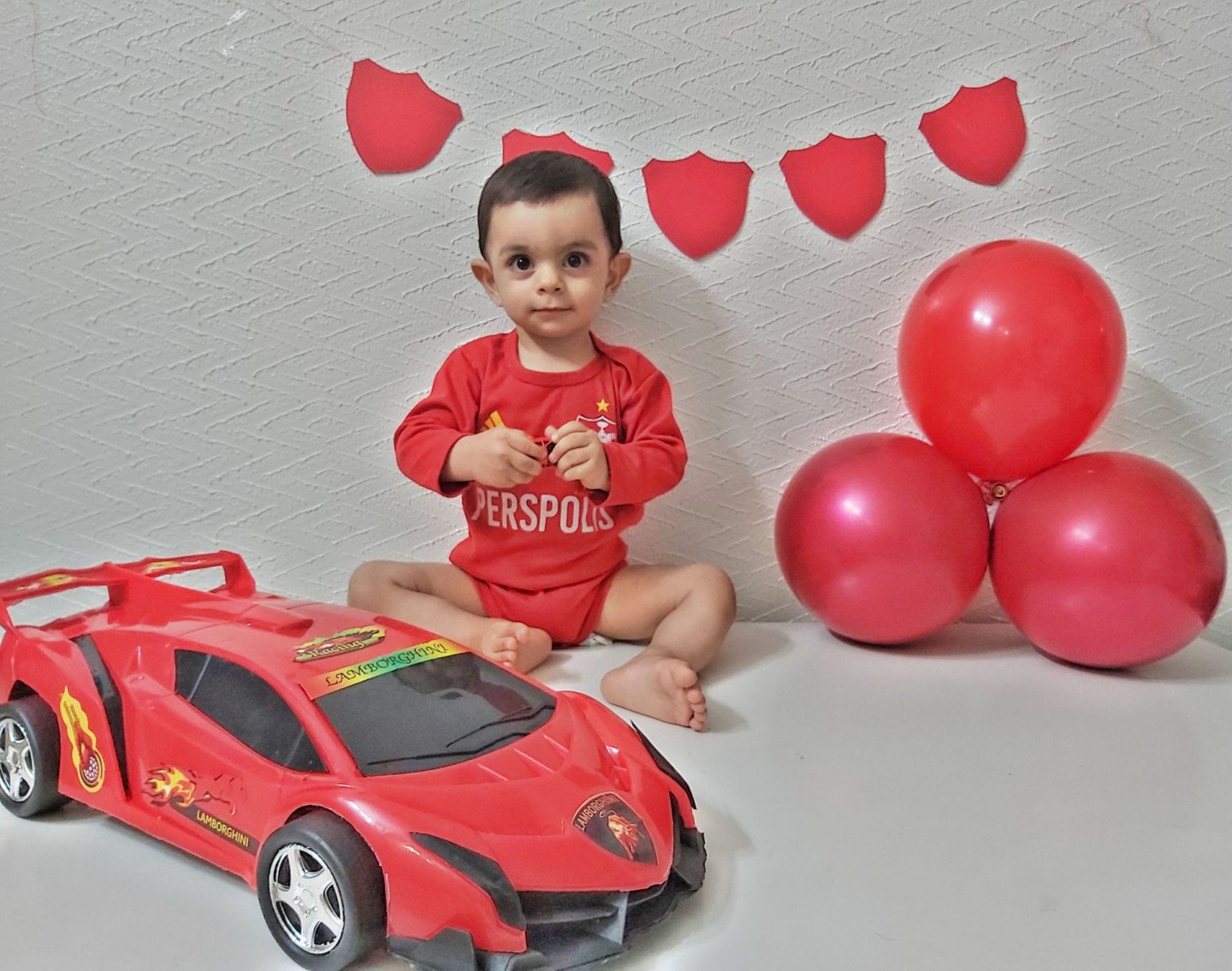 عکس اسپرت و ورزشی کودک رادین عربی