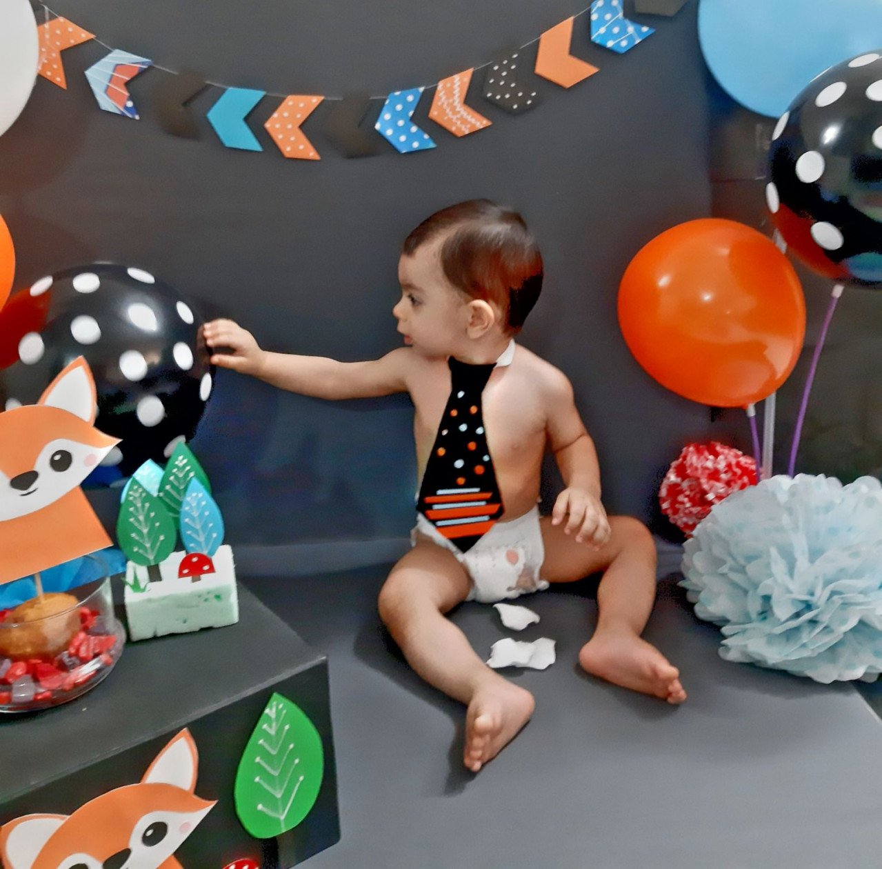 ده ماهگی نوزاد رادین عربی