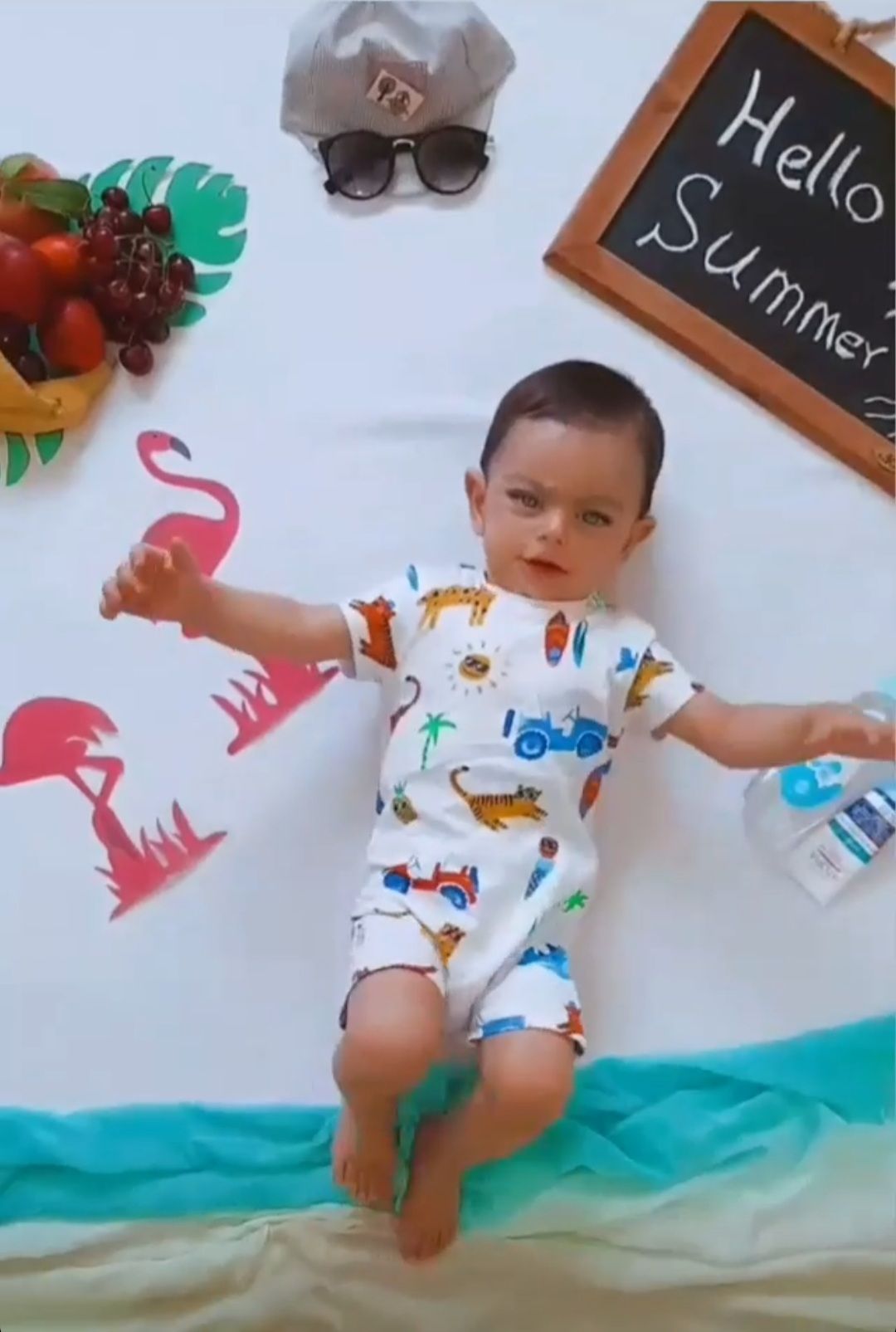 مسابقه تابستان رادین عربی