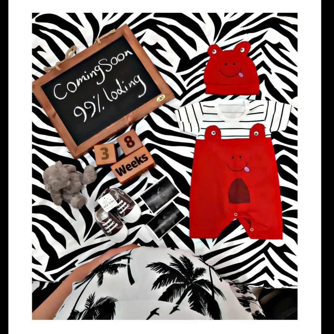 ماه نهم بارداری رادین عربی