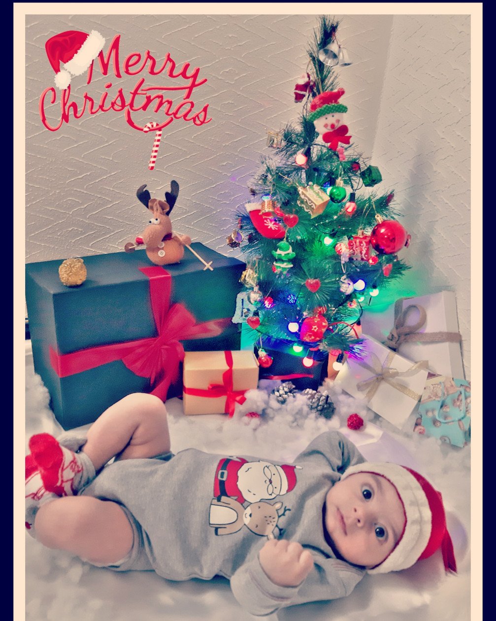 جشن کریسمس کودک رادین عربی