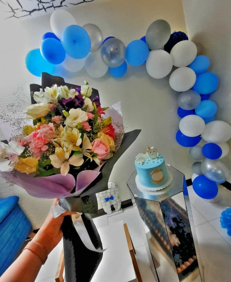 هشت ماهگی نوزاد رادین عربی